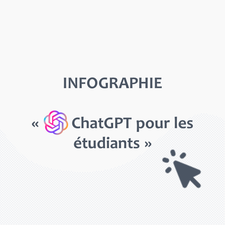 Infographie ChatGPT pour Etudiants