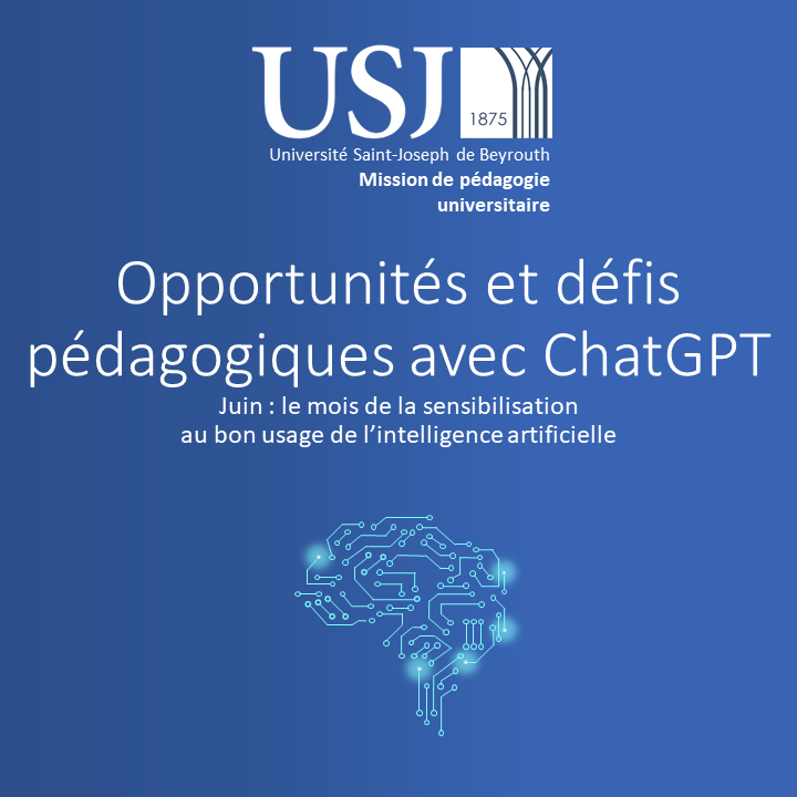Opportunités et défis pédagogiques dans l’enseignement supérieur avec ChatGPT