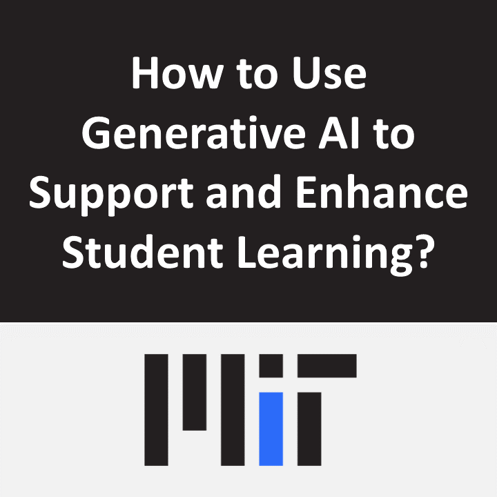 How Can We Use Generative AI to Support and Enhance Student Learning?