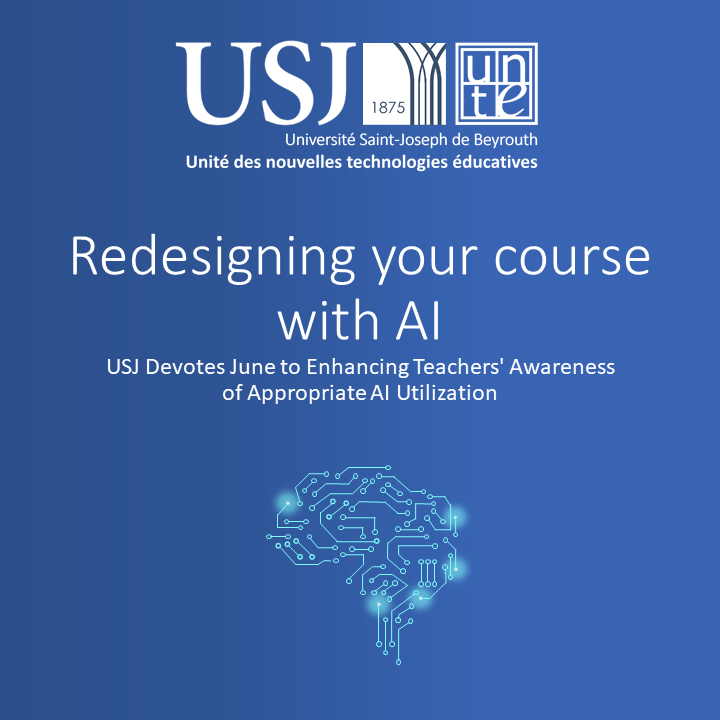 Réinventer son cours avec l’Intelligence Artificielle! 