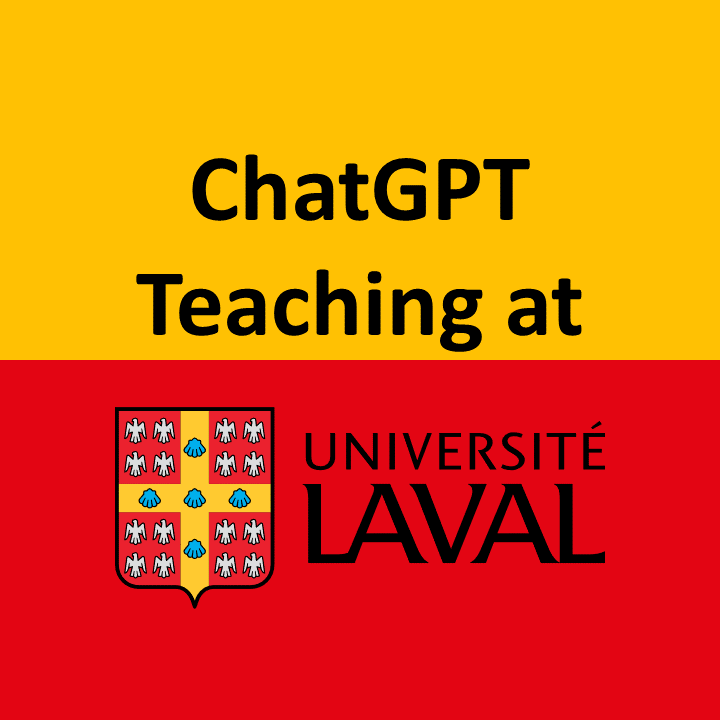 ChatGPT | Enseigner à l’Université Laval
