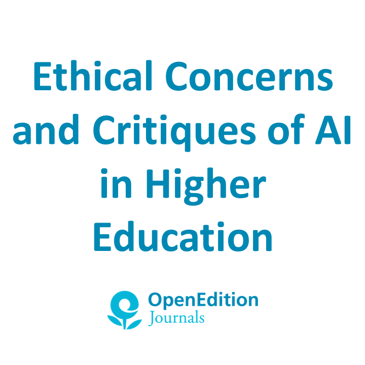 Enjeux éthiques et critiques de l’intelligence artificielle dans l’enseignement supérieur