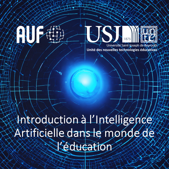 Formation sur l’introduction à l’intelligence artificielle dans le monde de l’éducation