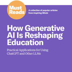 Recueil d’articles: Comment l’IA générative transforme l’éducation!